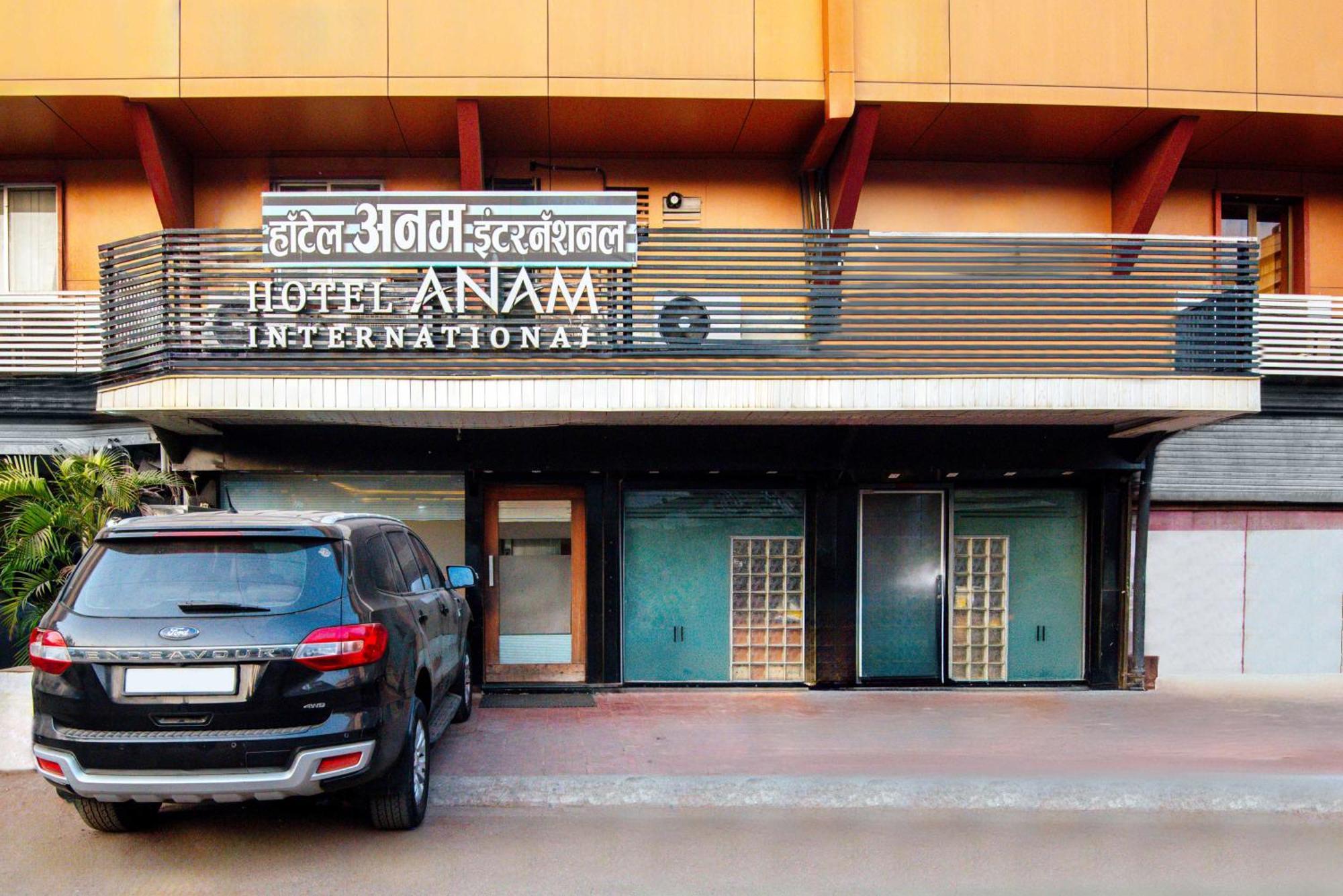 Treebo Anam International Hotel Мумбай Екстериор снимка